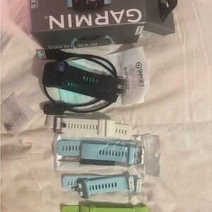 Garmin Forerunner 35 with Colorful Bands